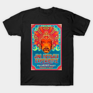 JIMI HENDRIX EXPERIENCE MERCH VTG T-Shirt